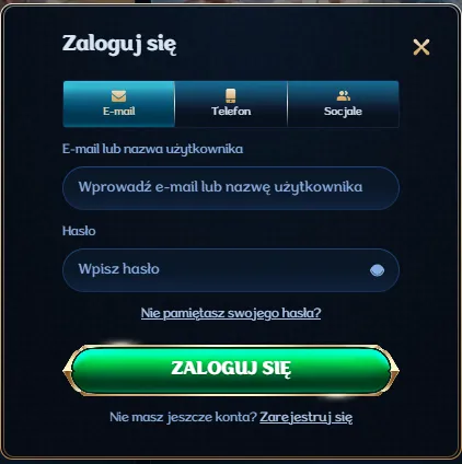 Millioner kasyno Rejestracja 