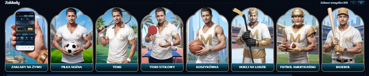 Zakłady sportowe Millioner Polska
